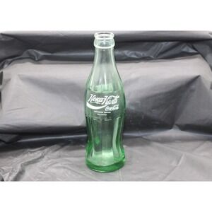 VTG Bulgarian Coca-Cola Coke KOKA-KORA Contour Green Glass Bottle 190 ml Heavy